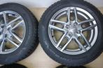 Kia stonic velgen 16 inch + winterbanden 4x100, Gebruikt, 16 inch, Banden en Velgen, Personenwagen