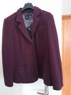blazer , polyester  wijnrood, Overige kleuren, Maat 42/44 (L), Nieuw, Bonita