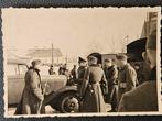 1x100%orig wo2 duitse soldaten voertuigen foto Topper!!, Foto of Poster, Duitsland, Ophalen of Verzenden, Landmacht