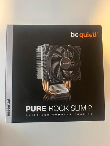 be quiet! PURE ROCK SLIM 2 beschikbaar voor biedingen