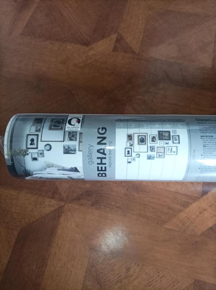 VTwonen fotobehang behang Gallery 300x300cm, Huis en Inrichting, Stoffering | Behang, Ophalen of Verzenden