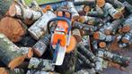 Stihl 026 kettingzaag 37 cm blad 3,5 PK met garantie, Gebruikt, Ophalen of Verzenden, ????, STIHL