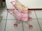 Babyborn, tweeling poppenbuggy, dubbele poppenwagen, Kinderen en Baby's, Speelgoed | Poppen, Ophalen, Zo goed als nieuw, Babypop