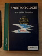 Sportsociologie, Ophalen of Verzenden, Zo goed als nieuw, Sociale wetenschap