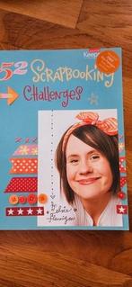 52 Scrapbooking challenges by Elsie Flannigan, Elsie Flannigan, Ophalen of Verzenden, Zo goed als nieuw, Scrapbooking en Knutselen