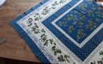 2 (tuin)tafelkleedjes in Italiaanse stijl. 90/90 en 160/135, Ophalen of Verzenden, Zo goed als nieuw, Rechthoek, Binnen