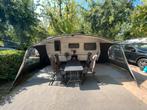 Fendt caravan 450 uit 2010 beschikbaar vanaf 16-08, Caravans en Kamperen, Ringverwarming, Particulier, Vast bed, 1000 - 1250 kg