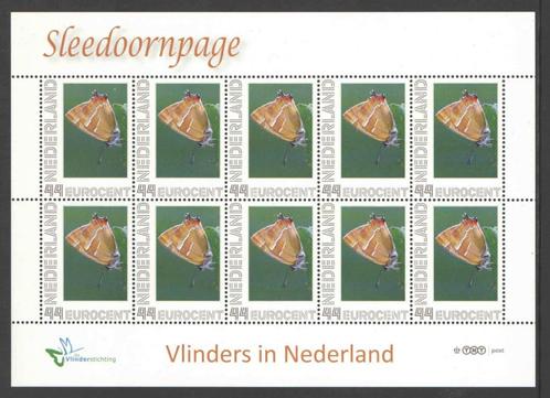 Postzegels Vlinders in Nederland: Sleedoornpage, Postzegels en Munten, Postzegels | Nederland, Postfris, Na 1940, Ophalen of Verzenden