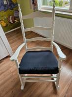 Leuke schommelstoel, Huis en Inrichting, Stoelen, Ophalen, Zo goed als nieuw, Wit, Eén