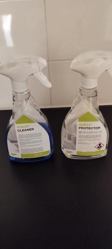 Onderhouds- en beschermingset voor polyester bloemenbak   beschikbaar voor biedingen