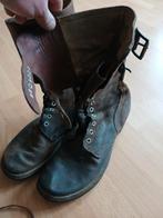 Us buckle boots size 9 goede staat, Verzamelen, Militaria | Tweede Wereldoorlog, Ophalen of Verzenden, Landmacht, Amerika, Kleding of Schoenen