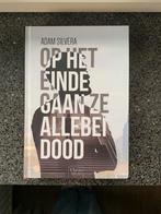 Adam Silvera - Op het einde gaan ze allebei dood, Boeken, Ophalen of Verzenden, Zo goed als nieuw, Adam Silvera