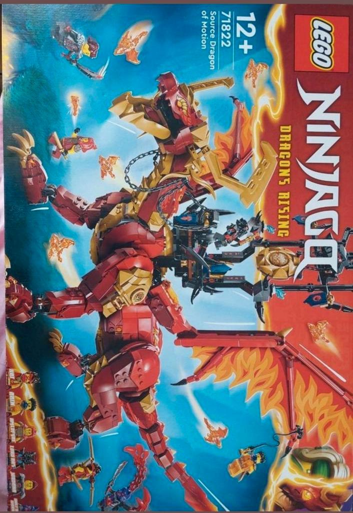 Lego Ninjago draak, Kinderen en Baby's, Speelgoed | Duplo en Lego, Zo goed als nieuw, Lego, Complete set, Ophalen
