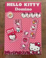 Domino hello kitty, Hobby en Vrije tijd, Gezelschapsspellen | Bordspellen, Ophalen of Verzenden, Zo goed als nieuw