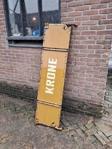 Krone wagen achterklep beschikbaar voor biedingen