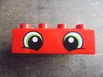 Lego Duplo Brick 2x4 (zie foto's) 2, Ophalen of Verzenden, Gebruikt, Losse stenen, Duplo