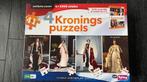 4 x 1000 stukjes kronings puzzels, Ophalen of Verzenden, Zo goed als nieuw, Nederland, Overige typen