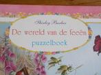 De wereld van de feeën puzzelboek van Shirley Barber, 6 jaar of ouder, Gebruikt, Meer dan 50 stukjes, Ophalen of Verzenden