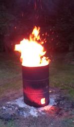 Vuurton, brandton,vuurvat, Ophalen