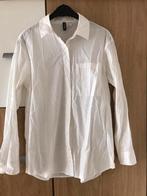 Meisjes / Dames blouse maat XS, H&M, Wit, Ophalen of Verzenden, Zo goed als nieuw