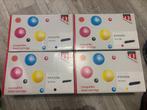 Set Quantore toner cartridges geschikt voor Kyocera TK-5270, Verzenden, Nieuw, Toner, KYOCERA