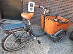 Babboe E-Curve (2021) – elek., weinig km, volledig gekeurd, Fietsen en Brommers, Fietsen | Bakfietsen, Ophalen, Zo goed als nieuw