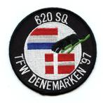 KLu luchtmacht patch 620 sqn Stinger TFW 97 Twenthe, Ophalen of Verzenden, Luchtmacht, Nederland, Embleem of Badge