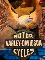 Harley Davidson Wanddecoratie, Ophalen, Gebruikt
