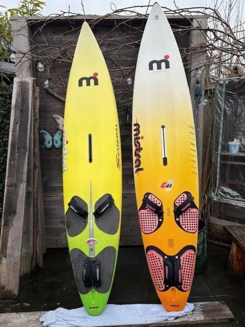 Mistral concept, Watersport en Boten, Windsurfen, Zo goed als nieuw, Plank, Ophalen