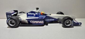 F1 Williams BMW FW22 Ralf Schumacher 1/18 beschikbaar voor biedingen