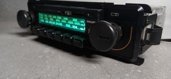 Philips 783 Autoradio, Auto diversen, Autoradio's, Zo goed als nieuw, Ophalen of Verzenden