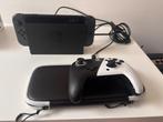 Nintendo switch like new + remote and case, Ophalen of Verzenden, Zo goed als nieuw, Met 2 controllers, Switch Original