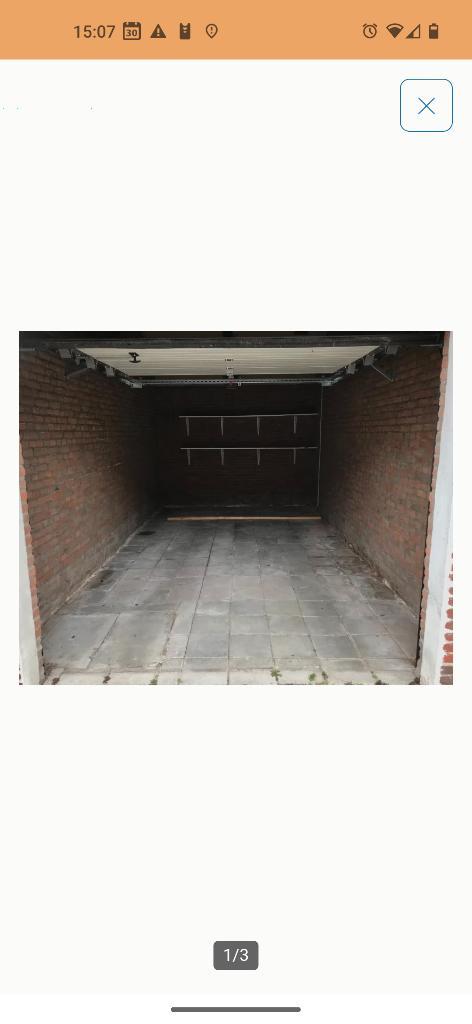 Garagebox te huur Diepenbrockweg Dordrecht, Huizen en Kamers, Kamers te huur, Overige regio's