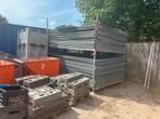 50 bouwheken op bok incl voeten en klemmen, Doe-het-zelf en Verbouw, Metalen, Ophalen, Zo goed als nieuw, IJzer