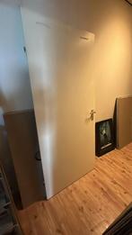 Deur linksdraaiend 212 x 93, Ophalen, Gebruikt, 80 tot 100 cm, Binnendeur