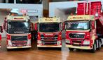 Set Gebr. Mussche transport | Scania, Volvo FH en MAN | WSI, Hobby en Vrije tijd, Modelauto's | 1:50, Ophalen of Verzenden, Nieuw