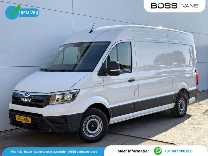 MAN TGE 3.140 2.0 TDI L3H3 Carplay Camera (Gratis NL kenteke, Auto's, Bestelauto's, Bedrijf, Te koop, ABS, Achteruitrijcamera