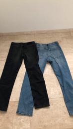 2 spijkerbroeken maat 164, Ophalen of Verzenden, Zo goed als nieuw, Jongen, Broek