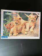 Leeuwen Puzzel - 1000 Stukjes, Hobby en Vrije tijd, Denksport en Puzzels, Ophalen of Verzenden, 500 t/m 1500 stukjes, Nieuw, Legpuzzel
