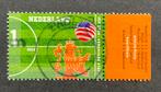 2012 Modern Ned. Oranje op het WK voetbal nvph 3191 / tab, Postzegels en Munten, Ophalen of Verzenden, Na 1940, Gestempeld
