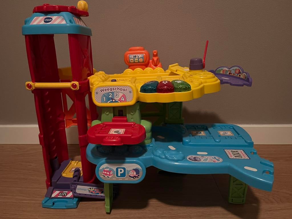 V tech speelgoed, Ophalen, Gebruikt