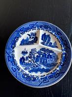 Antiek Willow Patroon Bord, Made in Japan 6 stuks, Antiek en Kunst, Antiek | Servies los, Ophalen of Verzenden