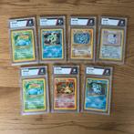 Base set graded Pokémon kaarten, Charizard, blastoise etc., Hobby en Vrije tijd, Verzamelkaartspellen | Pokémon, Ophalen of Verzenden