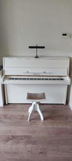 Mooie Yamaha Piano P116, Ophalen, Wit, Zo goed als nieuw, Piano