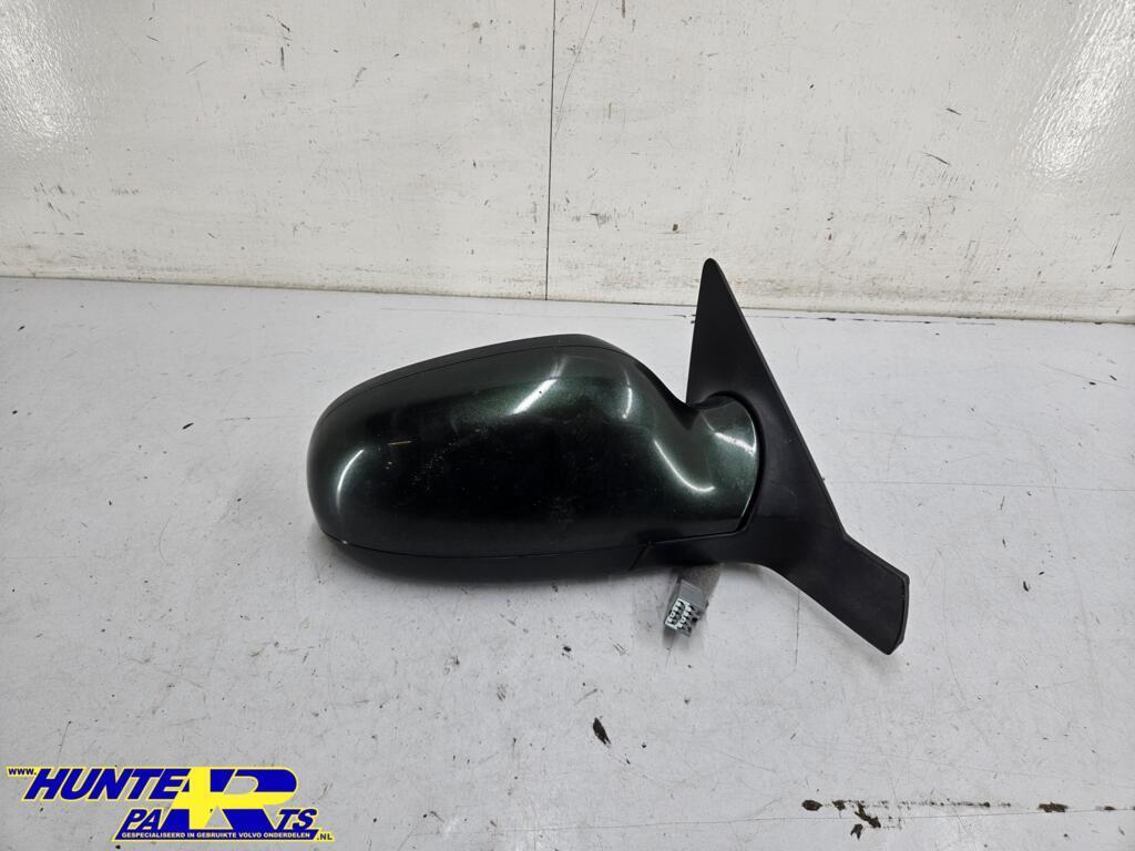 Buitenspiegel R groen 421 Volvo S80 I ('98-'03), Gebruikt, Ophalen of Verzenden, Volvo, Volvo