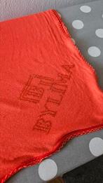 Oranje kleurige sjaal By Lima, Ophalen of Verzenden, Zo goed als nieuw, Sjaal