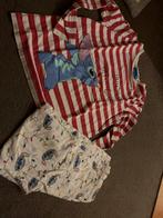 Leuke Stitch pyjama set maat 140, Ophalen of Verzenden, Zo goed als nieuw, Jongetje of Meisje