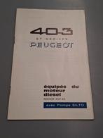 Peugeot 403 et dérivés boekje, Ophalen of Verzenden