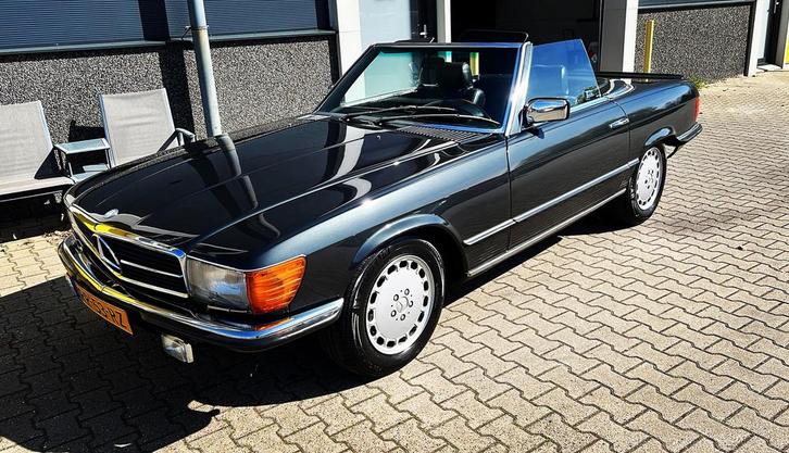Mercedes-Benz Mercedes 1984, Auto's, Mercedes-Benz, Particulier, SL, Elektrische ramen, Lederen bekleding, Lichtmetalen velgen