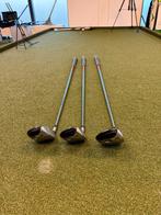 Tailormade wood 3,5,7 - R flex - proefslaan mogelijk!, Sport en Fitness, Golf, Ophalen of Verzenden, Zo goed als nieuw, Club, Overige merken